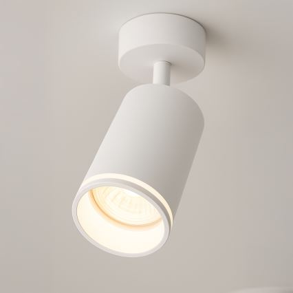 Spot orientável PIPE 1xGU10/10W/230V branco