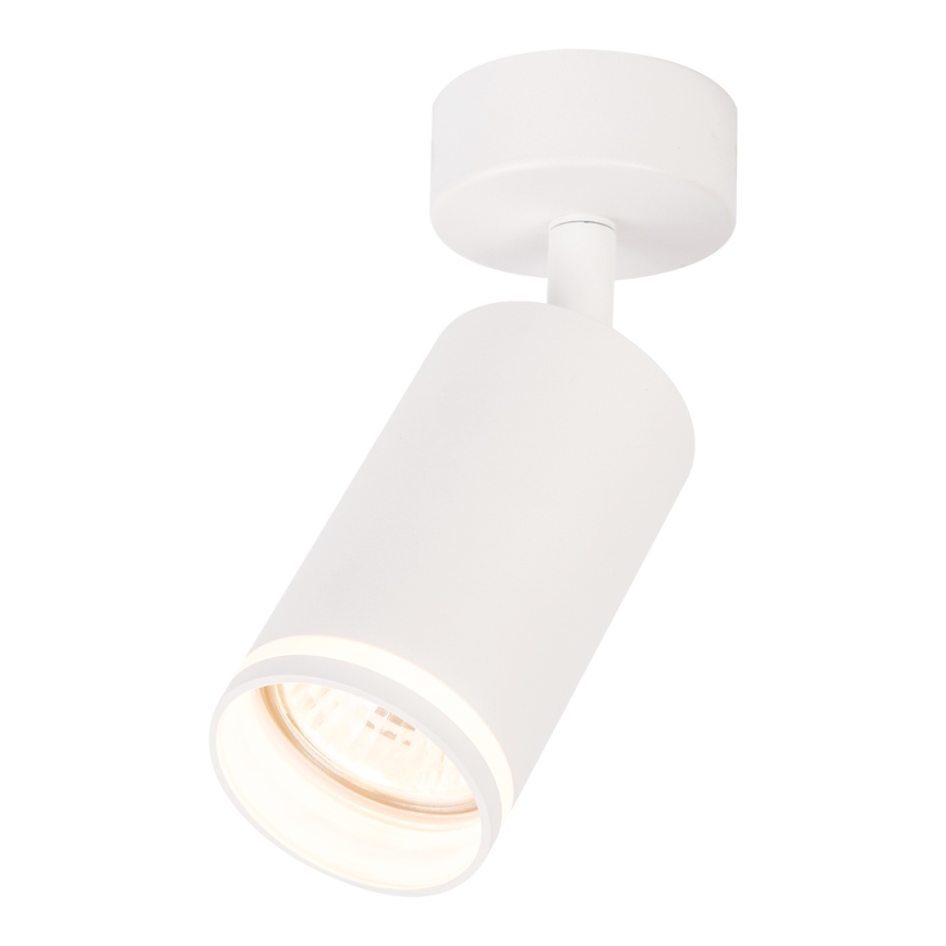 Spot orientável PIPE 1xGU10/10W/230V branco