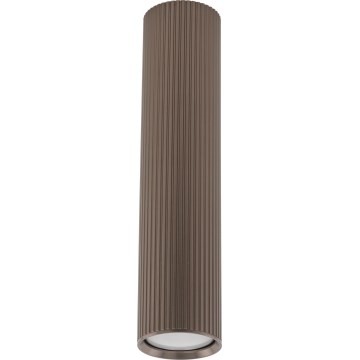 Spot orientável TUNE L 1xGU10/10W/230V 24 cm castanho