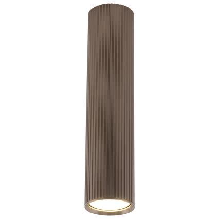 Spot orientável TUNE L 1xGU10/10W/230V 24 cm castanho