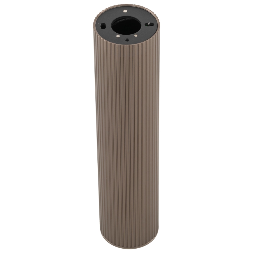 Spot orientável TUNE L 1xGU10/10W/230V 24 cm castanho