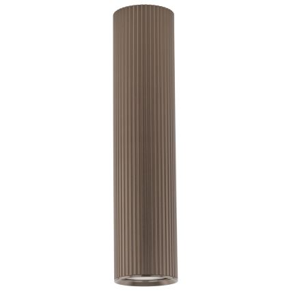 Spot orientável TUNE L 1xGU10/10W/230V 24 cm castanho