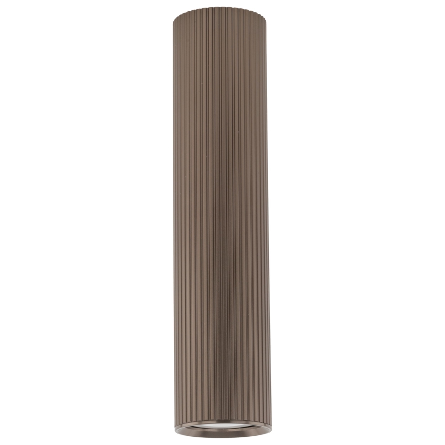 Spot orientável TUNE L 1xGU10/10W/230V 24 cm castanho
