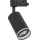 Spot para sistema de trilho monofásico PIPE 1xGU10/10W/230V preto