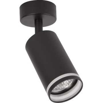 Spot PIPE 1xGU10/10W/230V preto