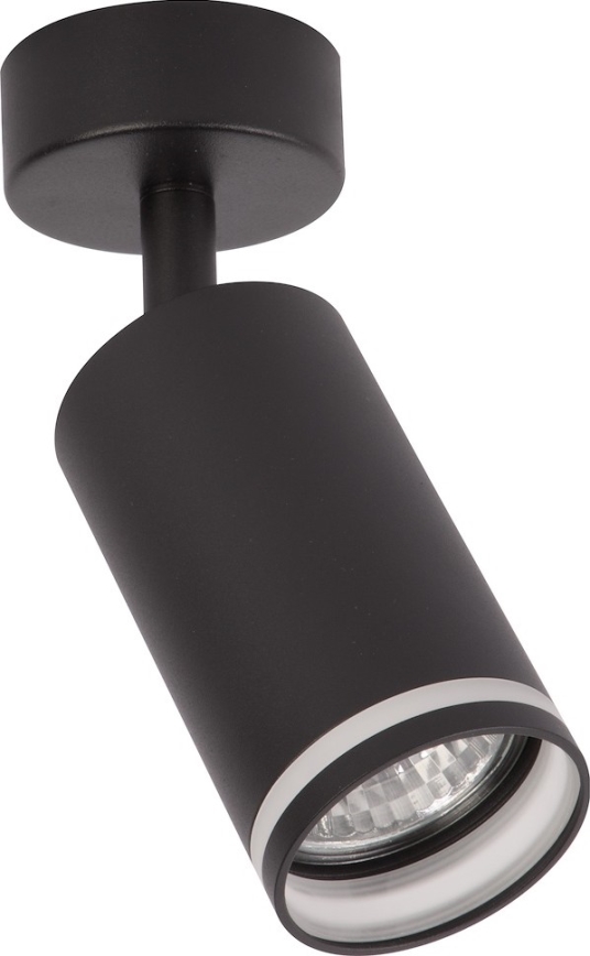 Spot PIPE 1xGU10/10W/230V preto
