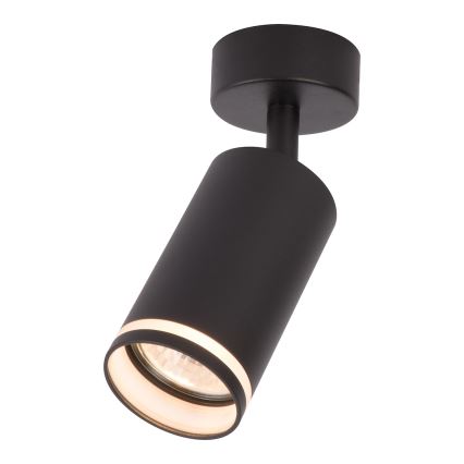 Spot PIPE 1xGU10/10W/230V preto