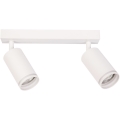 Spot PIPE 2xGU10/10W/230V branco