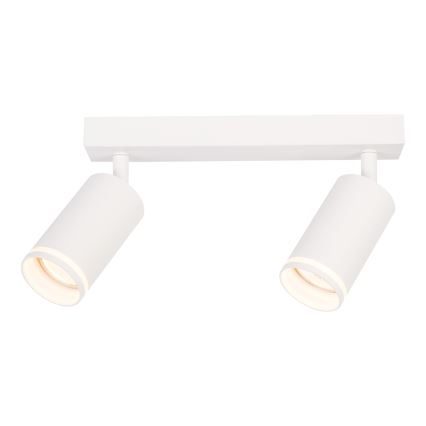 Spot PIPE 2xGU10/10W/230V branco