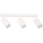 Spot PIPE 3x GU10/10W/230V branco