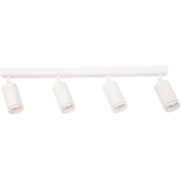 Spot PIPE 4xGU10/10W/230V branco