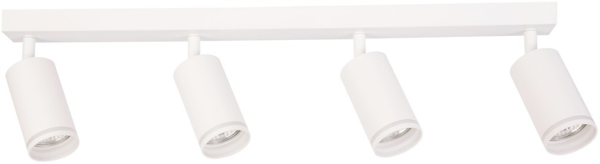 Spot PIPE 4xGU10/10W/230V branco