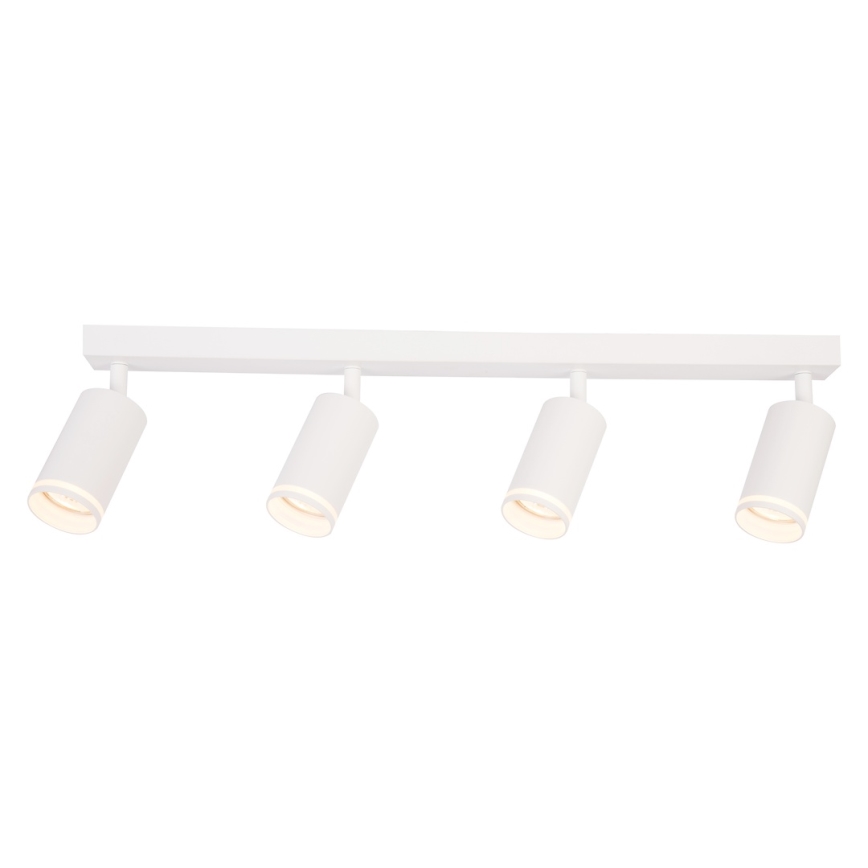 Spot PIPE 4xGU10/10W/230V branco