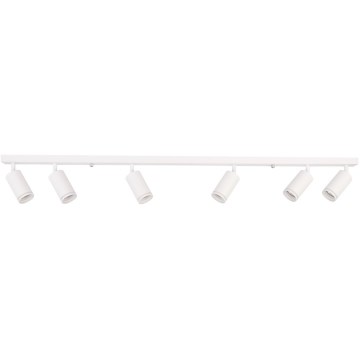 Spot PIPE 6xGU10/10W/230V branco