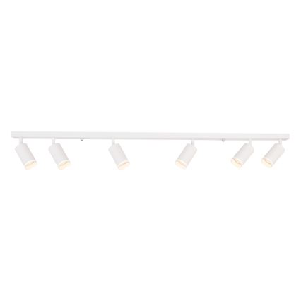 Spot PIPE 6xGU10/10W/230V branco