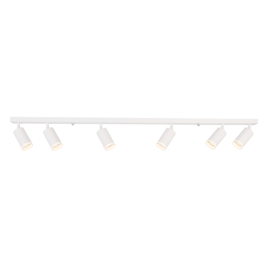 Spot PIPE 6xGU10/10W/230V branco