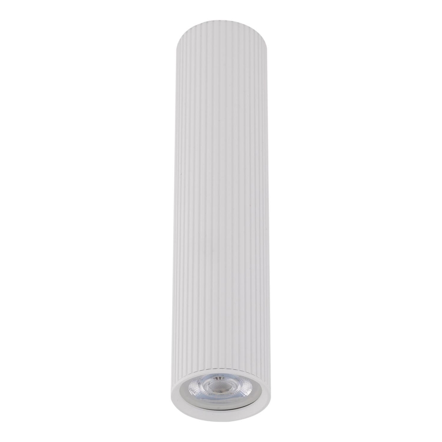 Spot TUNE L 1xGU10/10W/230V 24 cm branco