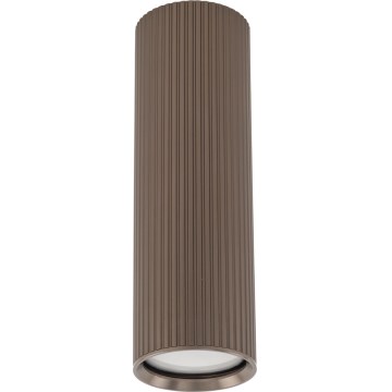 Spot TUNE M 1xGU10/10W/230V 17 cm castanho