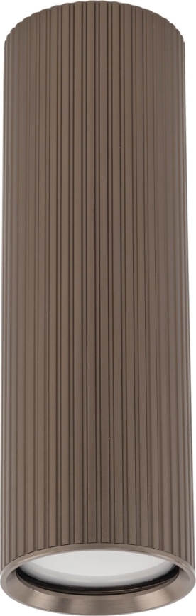 Spot TUNE M 1xGU10/10W/230V 17 cm castanho