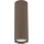Spot TUNE M 1xGU10/10W/230V 17 cm castanho