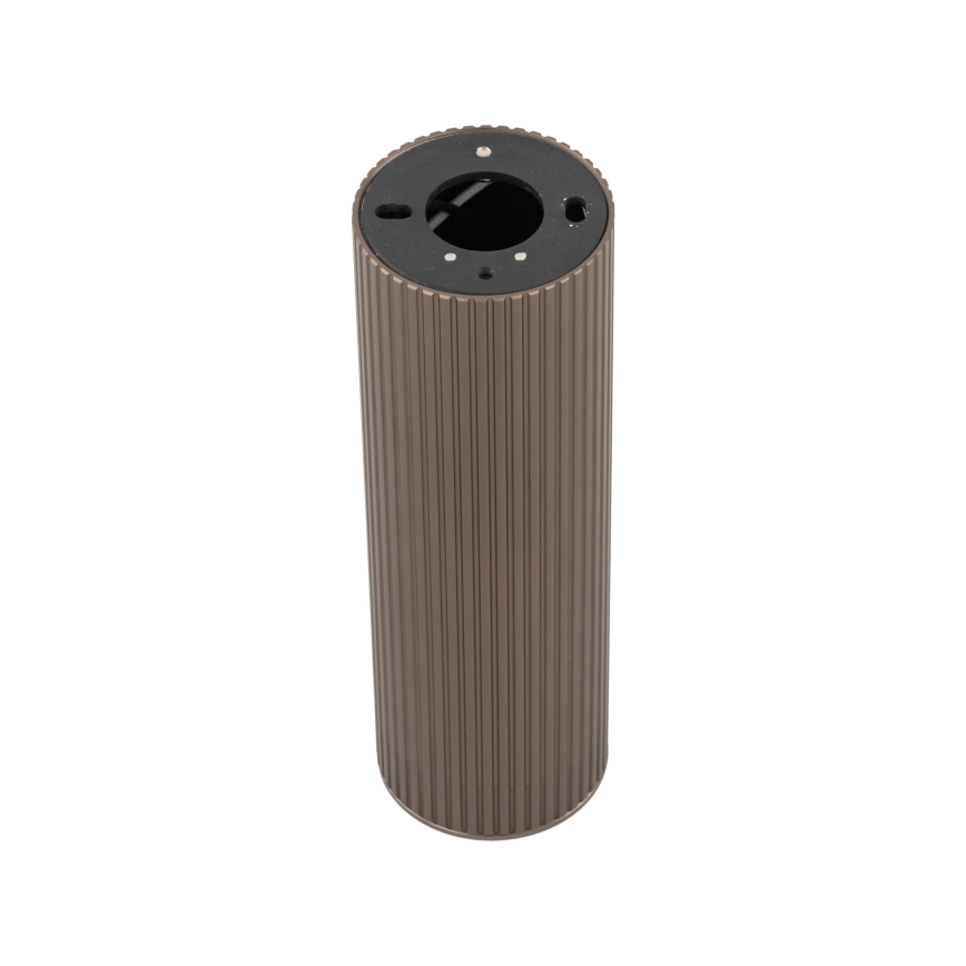 Spot TUNE M 1xGU10/10W/230V 17 cm castanho