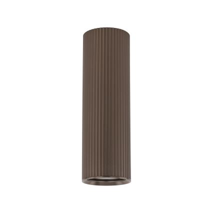 Spot TUNE M 1xGU10/10W/230V 17 cm castanho