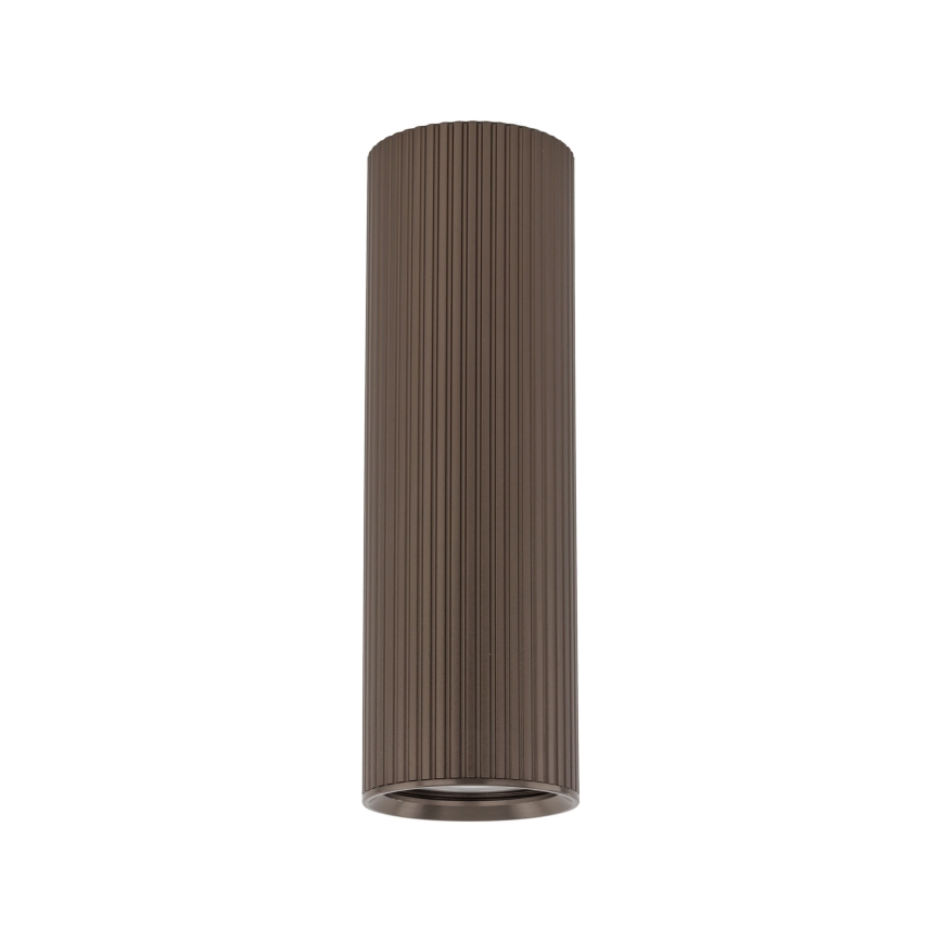 Spot TUNE M 1xGU10/10W/230V 17 cm castanho