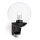 STEINEL 005535 - Iluminação de parede exterior com sensor L585S 1xE27/60W preto IP44