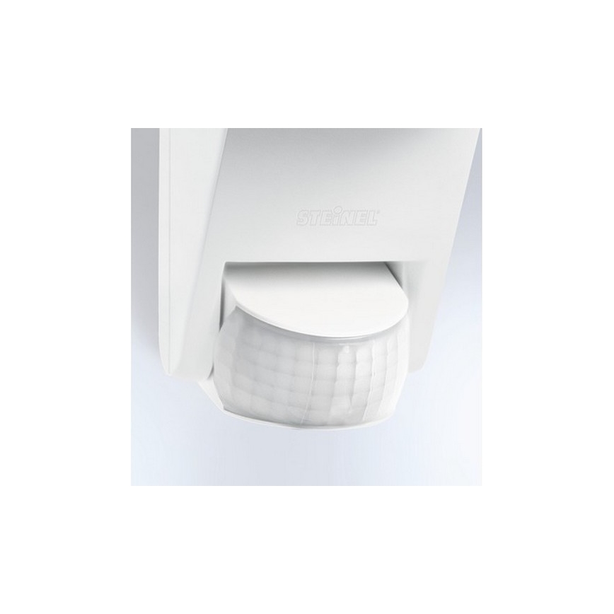 STEINEL 005917 - Iluminação de parede exterior com sensor L585S 1xE27/60W branco IP44