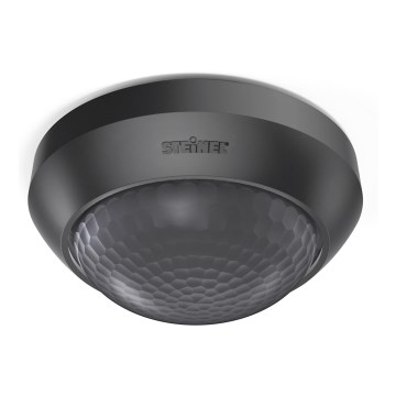 STEINEL 006525 - Sensor de movimento IS360-3 preto IP54