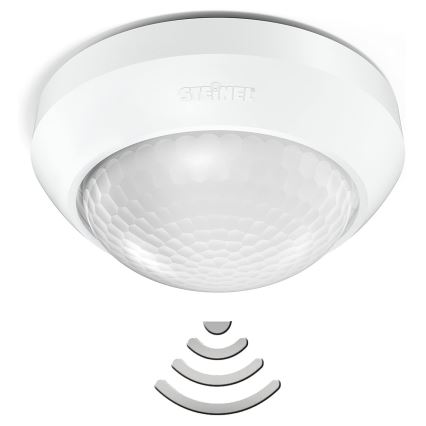 STEINEL 006532 - Sensor de movimento IS360-3 branco