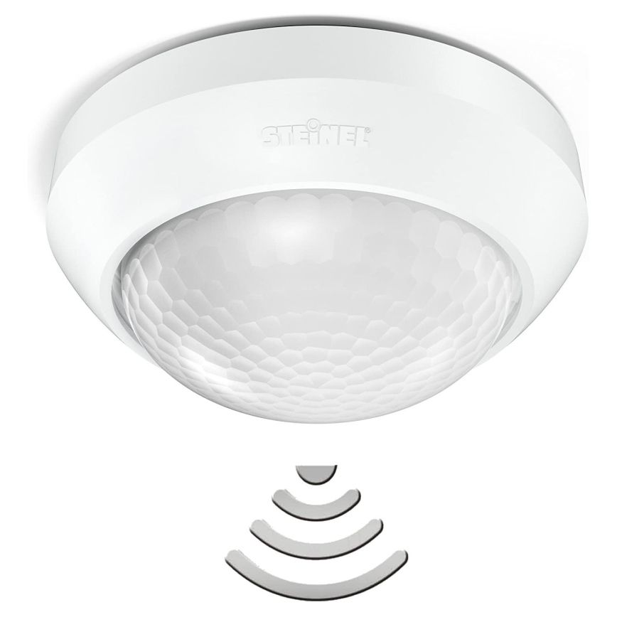 STEINEL 006532 - Sensor de movimento IS360-3 branco