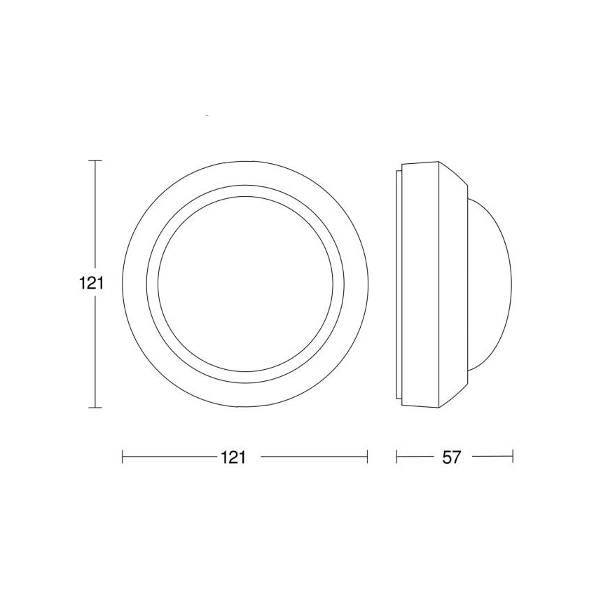 STEINEL 006532 - Sensor de movimento IS360-3 branco