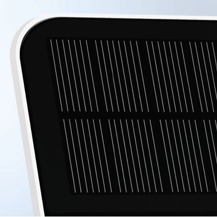 STEINEL 007140 - Número de casa LED Solar XSolar LH-N LED/0,03W inoxidável IP44