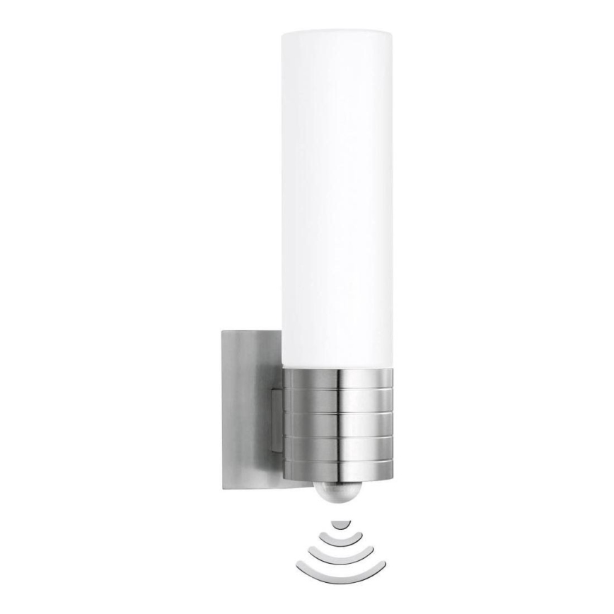STEINEL 007874 - Iluminação de parede exterior LED com sensor L260LED LED/8,6W/230V IP44