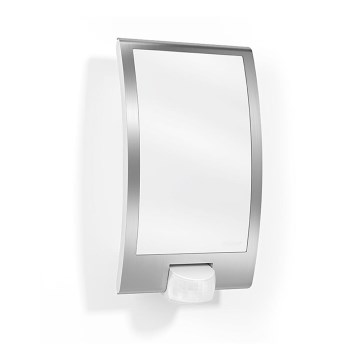 Steinel 009816 - Iluminação de parede exterior com sensor L 22 S 1xE27/60W/230V IP44