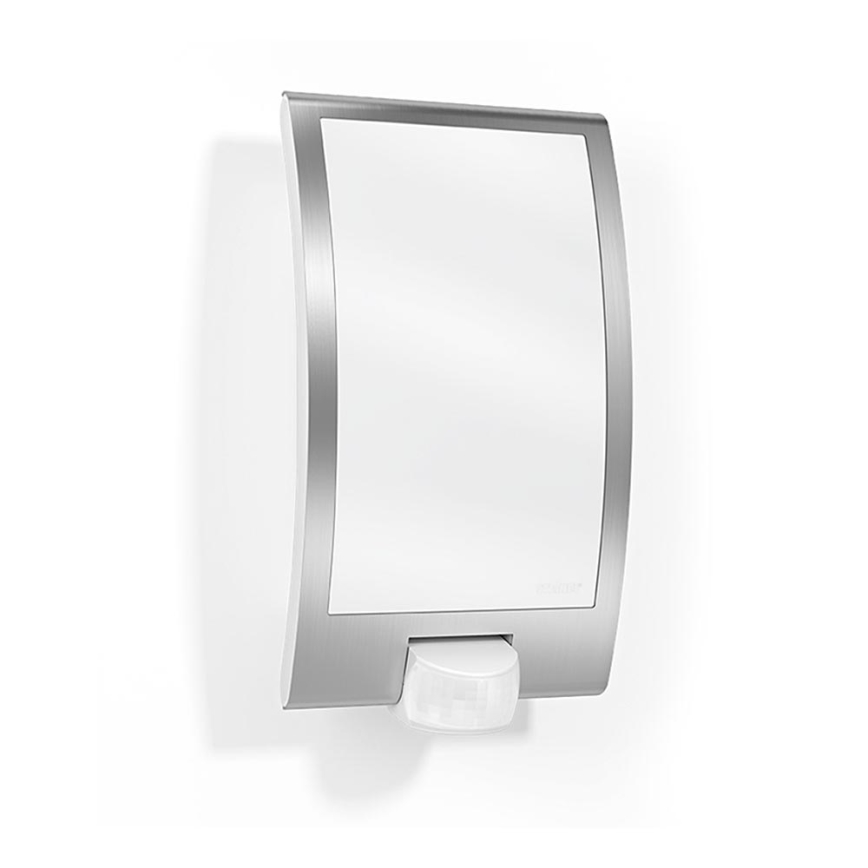 Steinel 009816 - Iluminação de parede exterior com sensor L 22 S 1xE27/60W/230V IP44