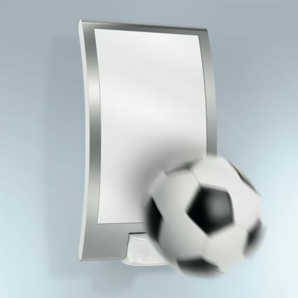 Steinel 009816 - Iluminação de parede exterior com sensor L 22 S 1xE27/60W/230V IP44