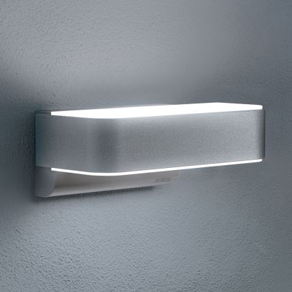 STEINEL 009847 - Iluminação exterior LED com sensor L810LED iHF LED/12W IP44
