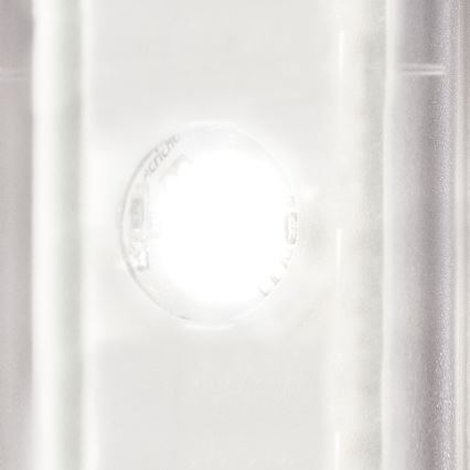 STEINEL 010461 - Iluminação exterior LED com sensor L240LED LED/7,5W inoxidável IP44