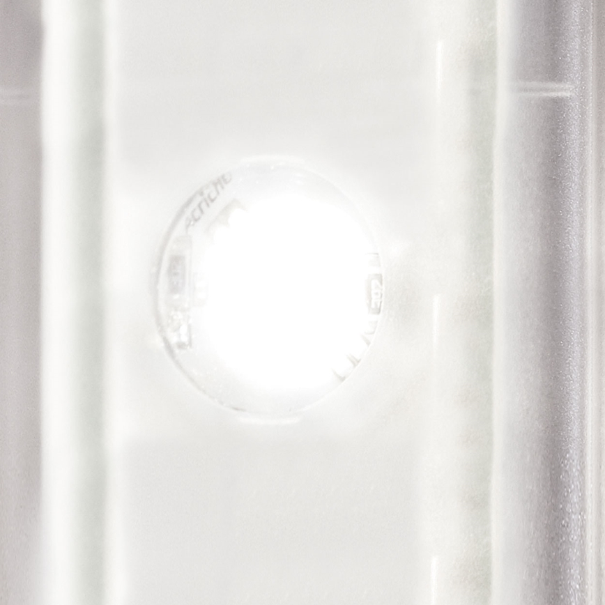 STEINEL 010461 - Iluminação exterior LED com sensor L240LED LED/7,5W inoxidável IP44
