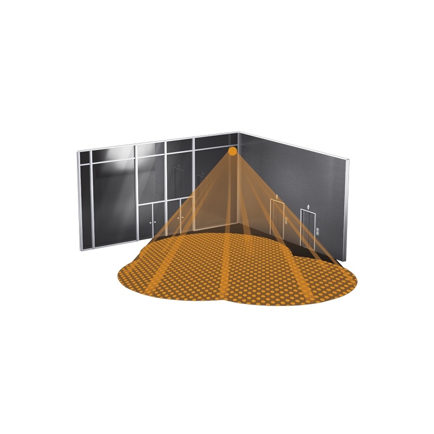 STEINEL 010478 - Sensor de movimento de exterior IS3360 AP COM1 IP54