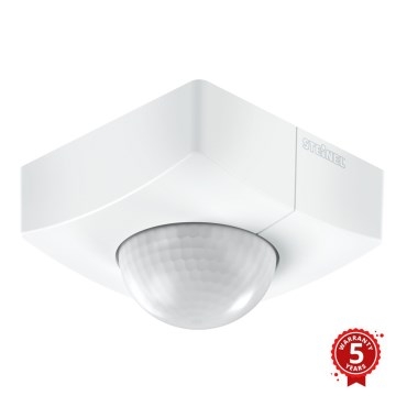 STEINEL 010515 - Sensor de movimento de exterior IS 3360 branco IP54