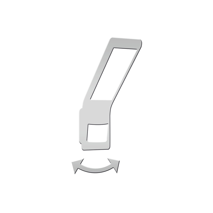 Steinel 012052 - Iluminação de parede exterior com sensor XLED slim LED/7,2W/230V IP44