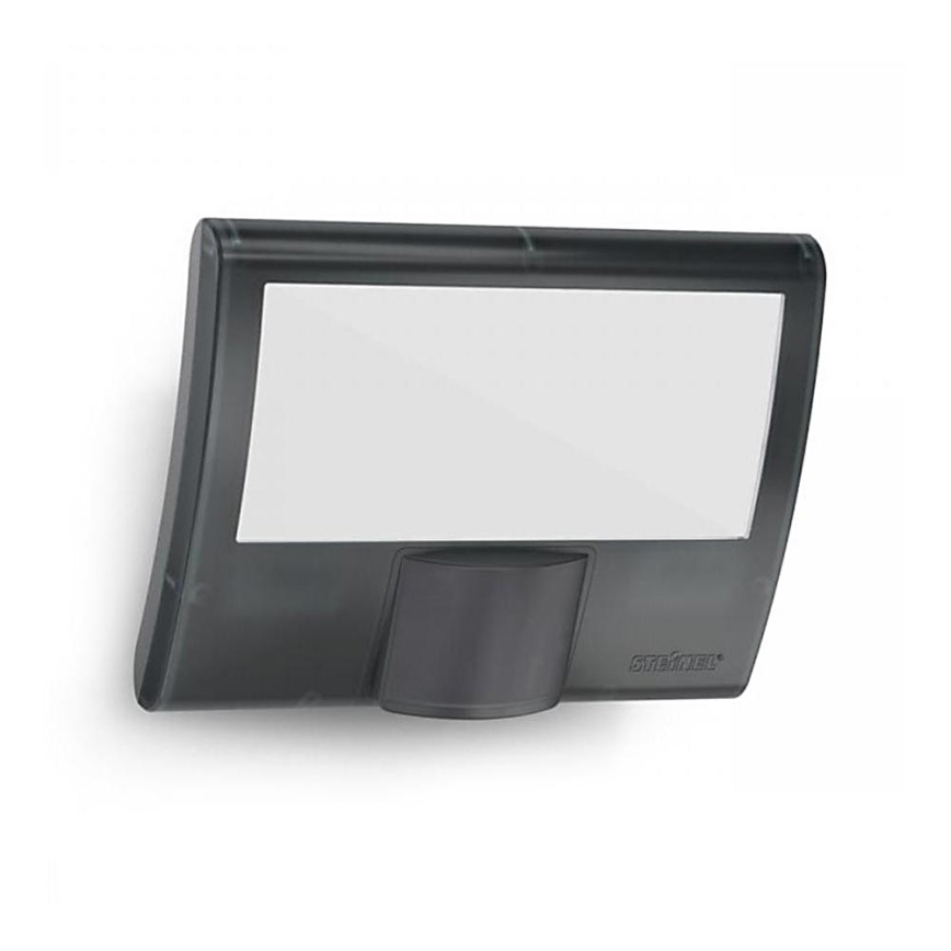 Steinel 012076 - Aplique de parede externo com sensor XLED curved LED/10,5W/230V IP44