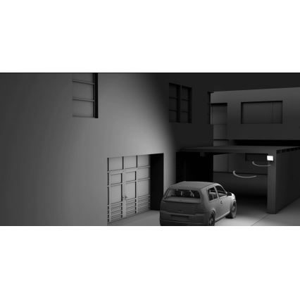 STEINEL 030049 - Holofote LED com sensor XLED Home 2 XL LED/20W/230V IP44
