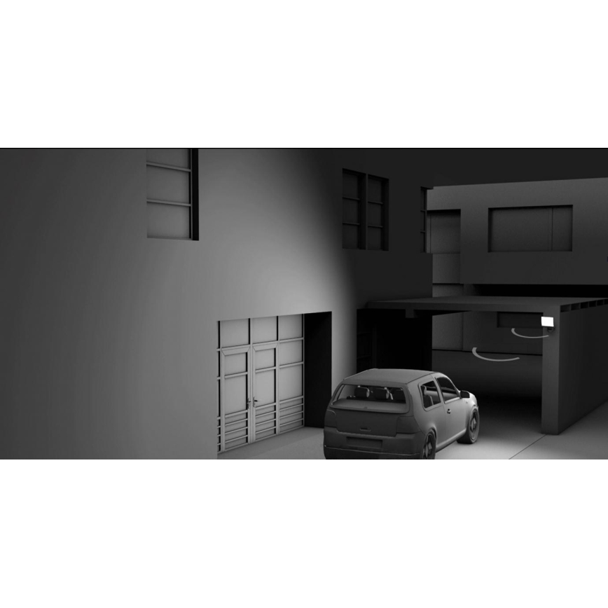 STEINEL 030049 - Holofote LED com sensor XLED Home 2 XL LED/20W/230V IP44