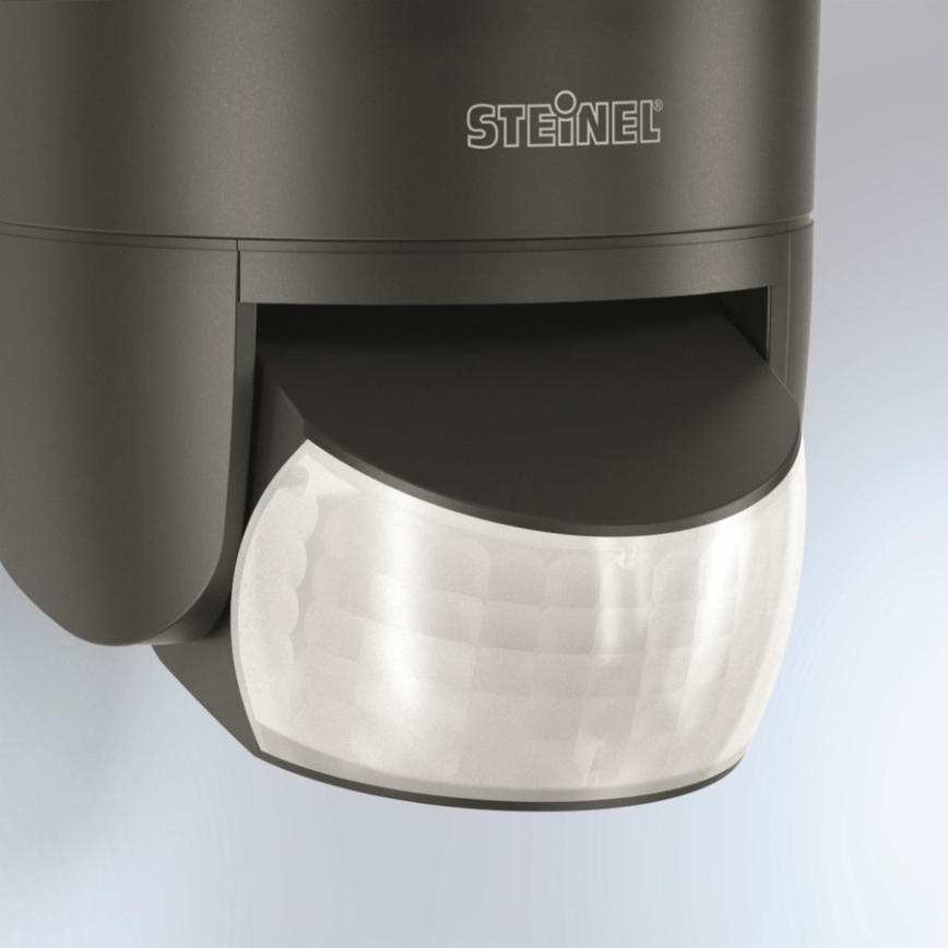 STEINEL 030056 - Holofote LED com sensor de movimento XLED Home 2 XL LED/20W/230V IP44