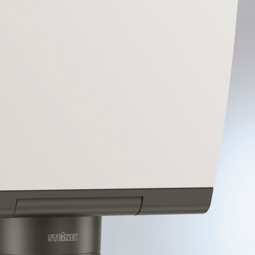 STEINEL 030056 - Holofote LED com sensor de movimento XLED Home 2 XL LED/20W/230V IP44