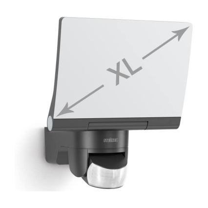 STEINEL 030056 - Holofote LED com sensor de movimento XLED Home 2 XL LED/20W/230V IP44